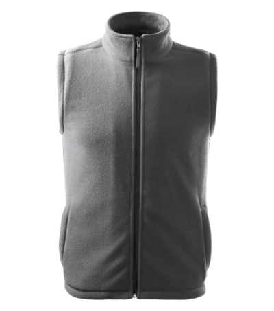 Kamizelka polarowa unisex M5X8 - stalowy