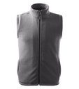 Kamizelka polarowa unisex M5X8 - stalowy