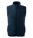 Kamizelka polarowa unisex M5X8 - granatowy