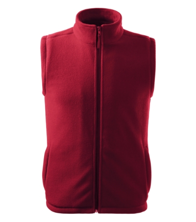 Kamizelka polarowa unisex M5X8 - marlboro czerwony