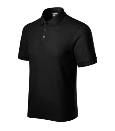 Koszulka polo meska MR22 - czarny