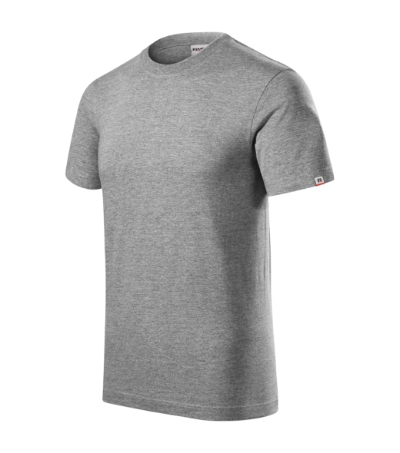 Koszulka unisex MR07 - ciemnoszary melanz