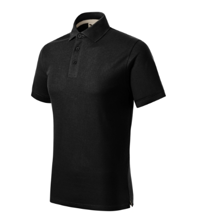 Koszulka polo męska M23Y - Black
