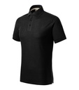 Koszulka polo męska M23Y - Black