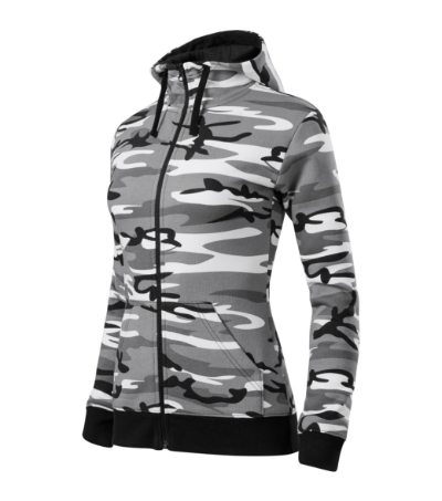 Bluza damska MC20 - camouflage gray