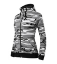 Bluza damska MC20 - camouflage gray