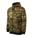 Bluza meska MC19 - camouflage brown