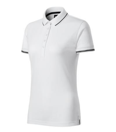 Koszulka polo damska M253 - bialy