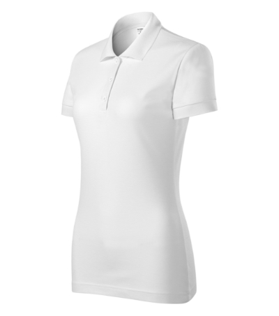 Koszulka polo damska MP22 - Bialy