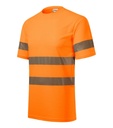 Koszulka unisex M1V8 - Fluo Orange