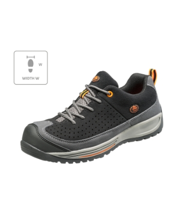 Półbuty damskie MB33 - czarny