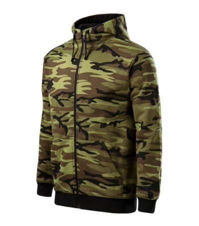 Bluza meska MC19 - camouflage green