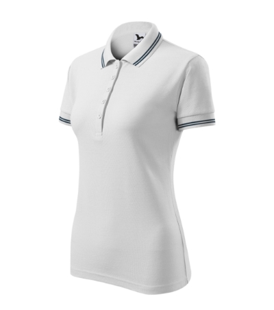 Koszulka polo damska M220 - bialy