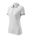 Koszulka polo damska M220 - bialy