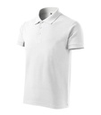 Koszulka polo meska M215 - White