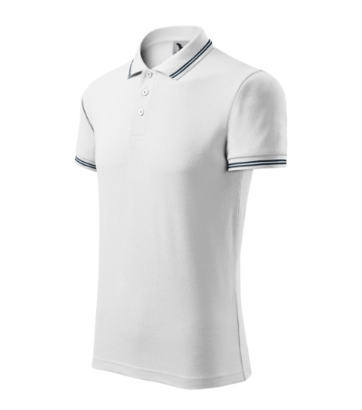 Koszulka polo meska M219 - bialy