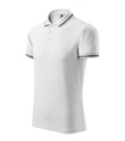 Koszulka polo meska M219 - bialy