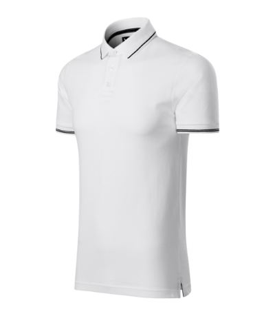 Polo meskie M251 - bialy