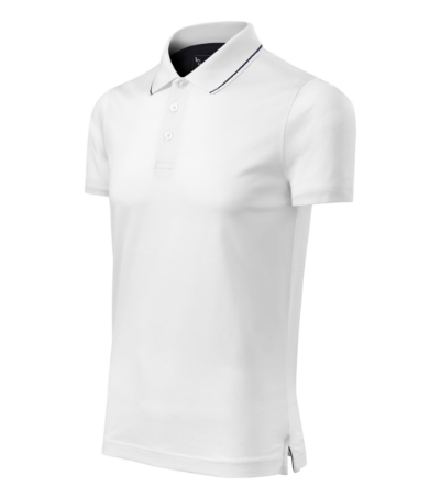 Koszulka polo meska M259 - bialy