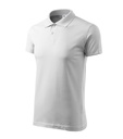Koszulka polo meska M202 - bialy