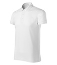 Koszulka polo meska MP21 - bialy