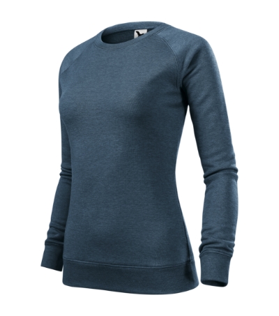 Bluza damska M416 Malfini Merger - ciemny denim melanz