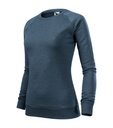 Bluza damska M416 Malfini Merger - ciemny denim melanz