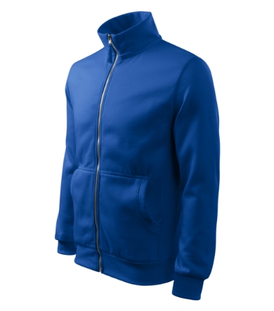 Bluza męska M407 - chabrowy