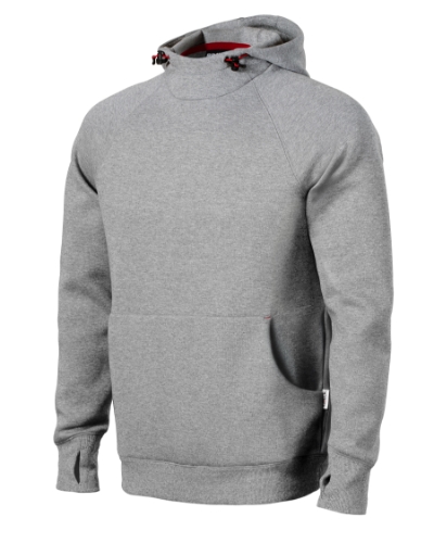 Bluza meska MW43 - ciemnoszary melanz