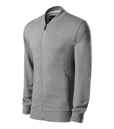 Bluza meska M453 Malfini Premium - Dark Grey Melange