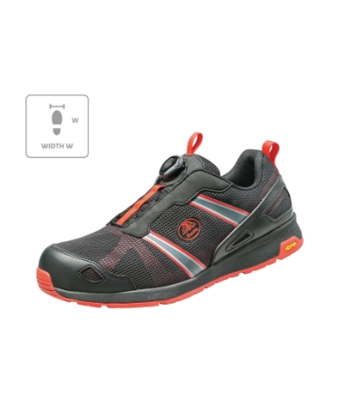 Polbuty unisex MB51 - czarny