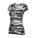 Koszulka damska MC22 - camouflage gray
