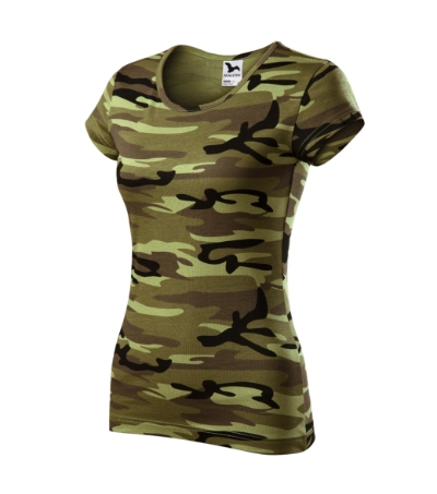 Koszulka damska MC22 - camouflage green