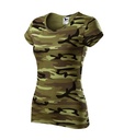 Koszulka damska MC22 - camouflage green