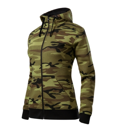 Bluza damska MC20 - camouflage green