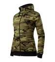 Bluza damska MC20 - camouflage green