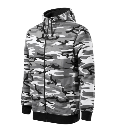 Bluza meska MC19 - camouflage gray