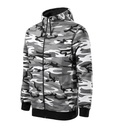 Bluza meska MC19 - camouflage gray