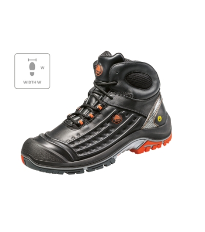 Buty do kostki unisex MB07 - czarny