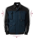 Kurtka robocza męska MW51 - granatowy
