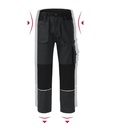 Spodnie robocze meskie MW01 - ebony gray