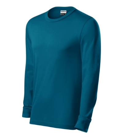 Koszulka unisex Rimeck Resist LS MR05 - petrol blue