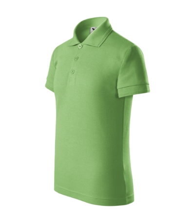 Polo dzieciece MX22 - groszkowy