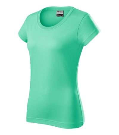 Koszulka damska MR02 - miętowy