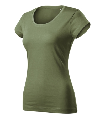 Koszulka damska MF61 - Khaki