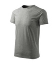 Koszulka unisex MF37 - ciemnoszary melanz