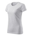 Koszulka damska Malfini Basic Free F34 - jasnoszary melanz