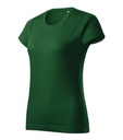 Koszulka damska MF34 - Zgodnie z butelkowa zielenia