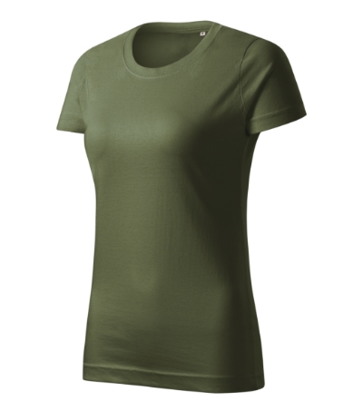 Koszulka damska MF34 - Khaki