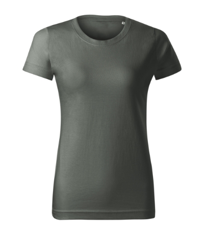 Koszulka damska MF34 - ciemny khaki
